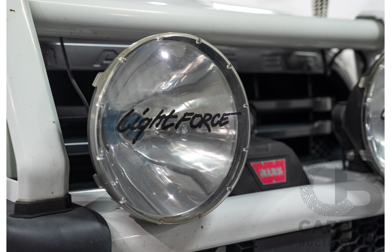 03/2019 Ford Ranger Wildtrak (4x4) PX MKIII MY19 Double Cab P/Up White Turbo Diesel 3.2L
