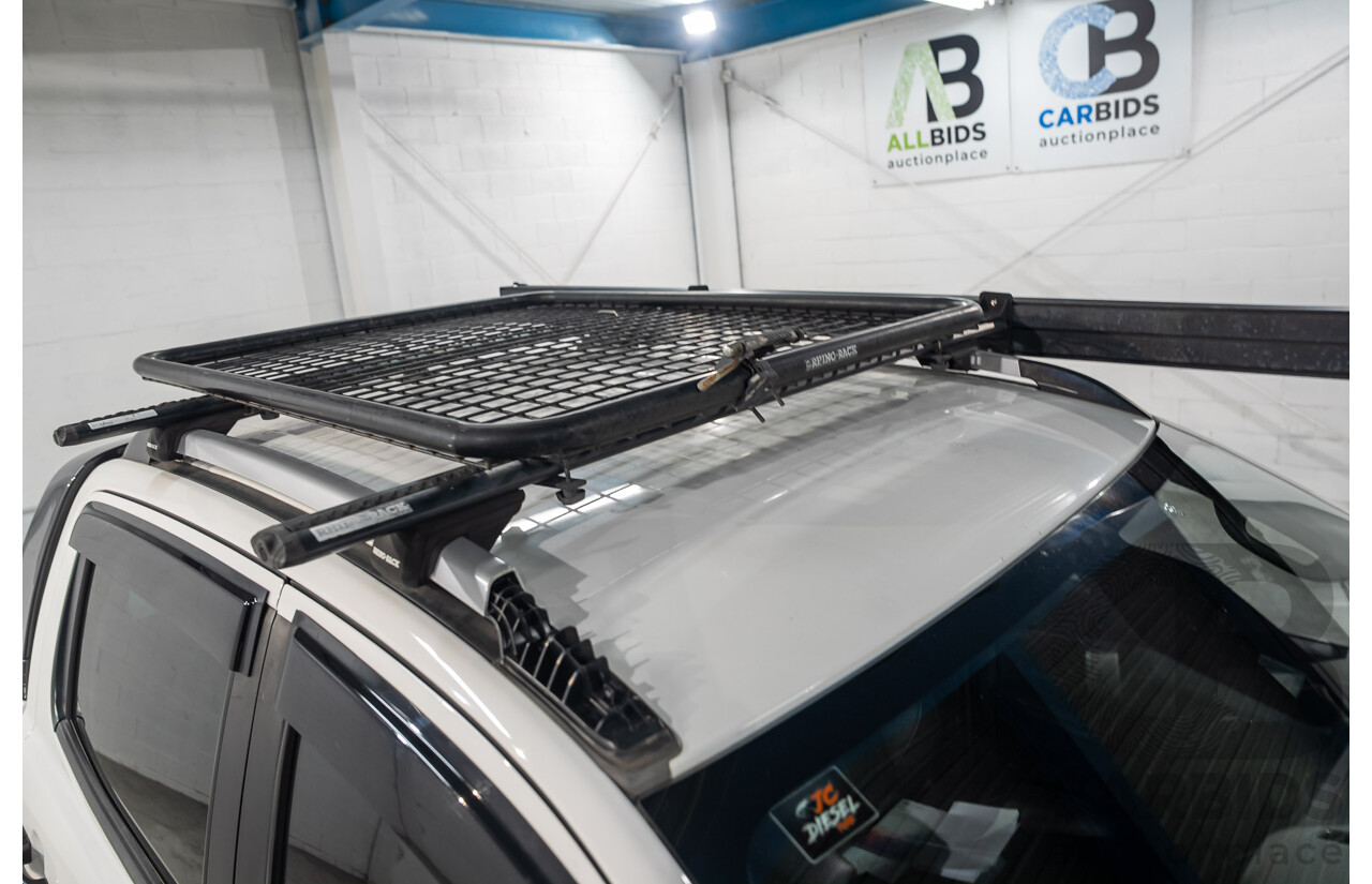 03/2019 Ford Ranger Wildtrak (4x4) PX MKIII MY19 Double Cab P/Up White Turbo Diesel 3.2L