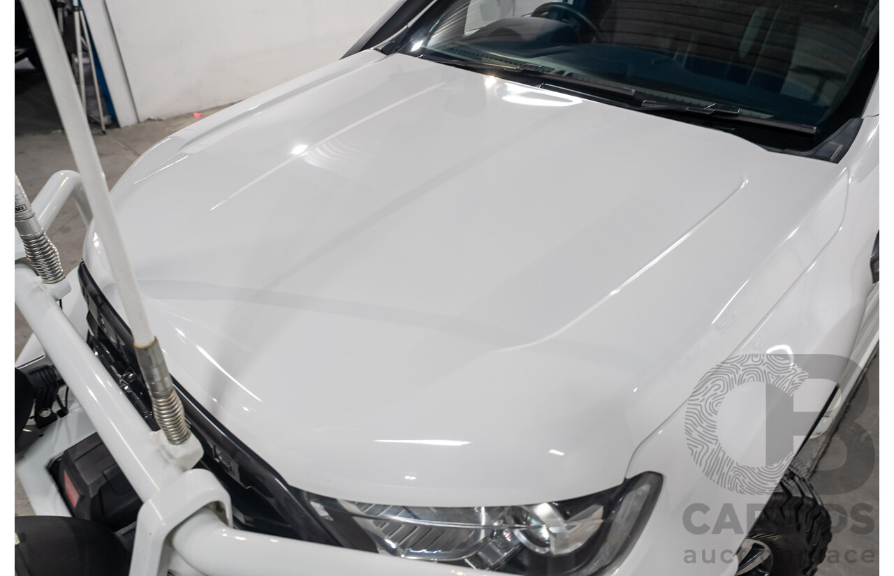 03/2019 Ford Ranger Wildtrak (4x4) PX MKIII MY19 Double Cab P/Up White Turbo Diesel 3.2L