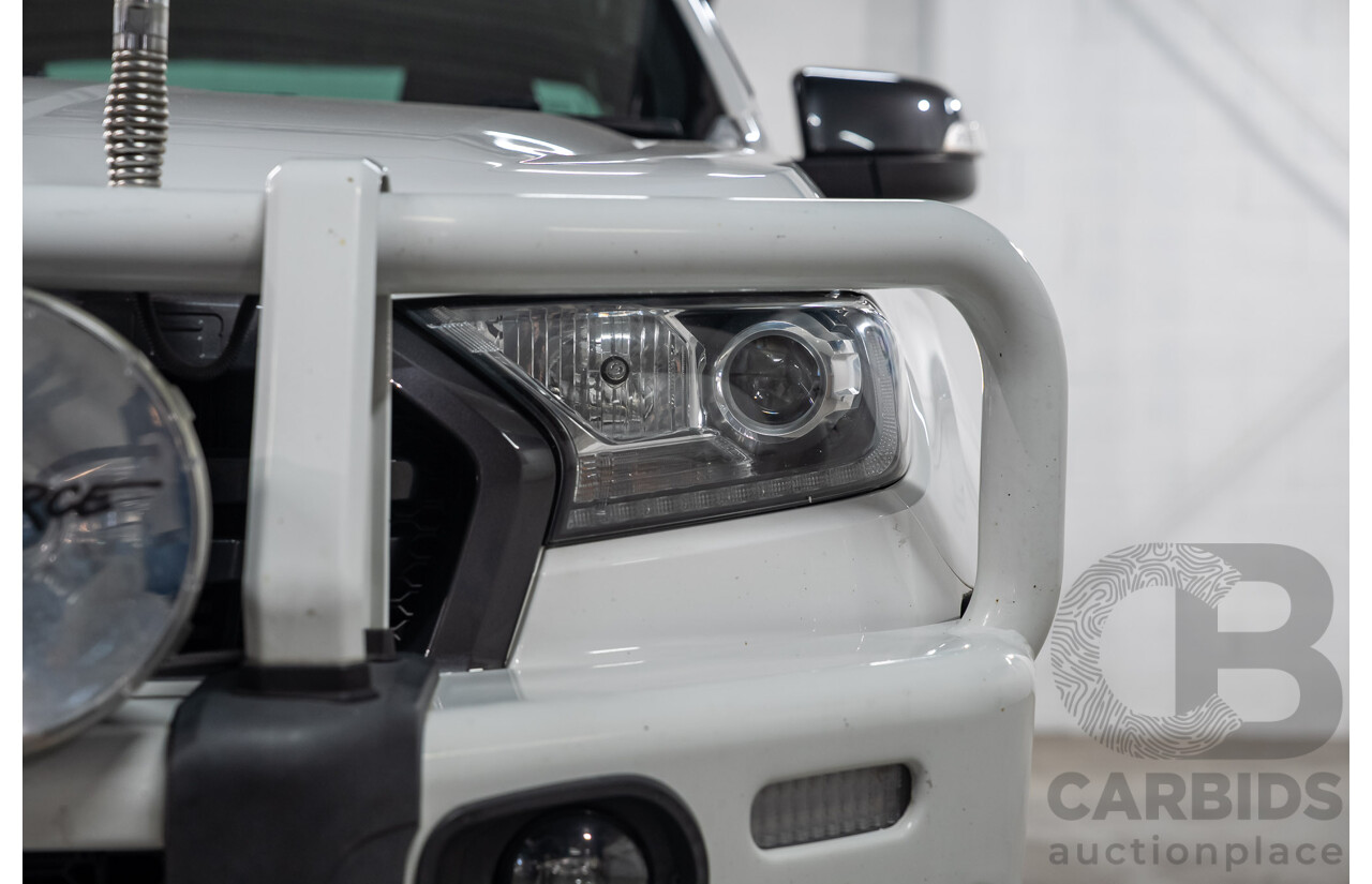03/2019 Ford Ranger Wildtrak (4x4) PX MKIII MY19 Double Cab P/Up White Turbo Diesel 3.2L