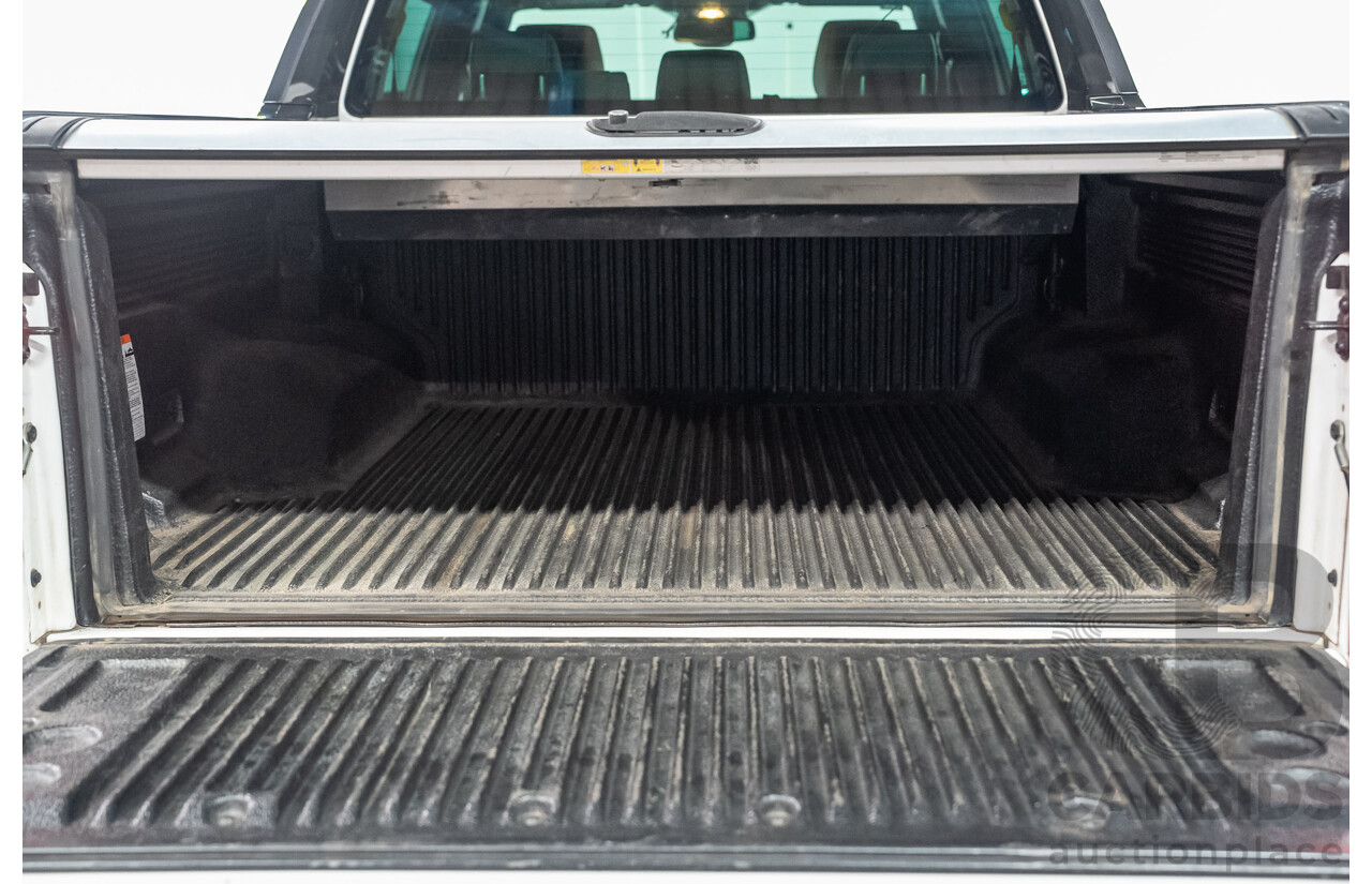 03/2019 Ford Ranger Wildtrak (4x4) PX MKIII MY19 Double Cab P/Up White Turbo Diesel 3.2L