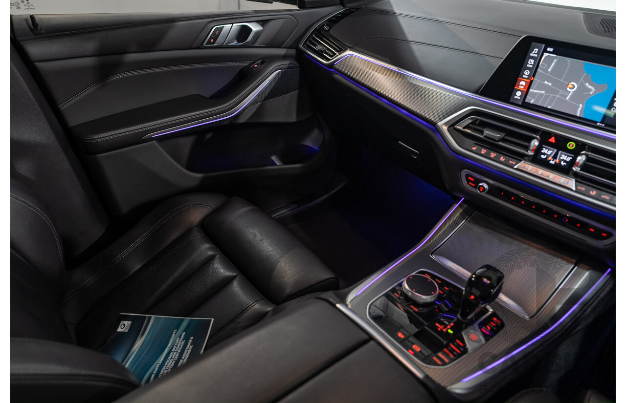 8/2020 BMW X5 M50i (AWD) G05 4d Wagon Phytonic Blue Metallic Twin Turbo V8 4.4L