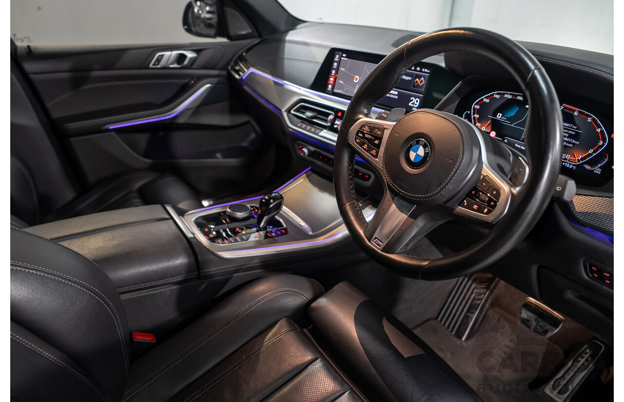 8/2020 BMW X5 M50i (AWD) G05 4d Wagon Phytonic Blue Metallic Twin Turbo V8 4.4L
