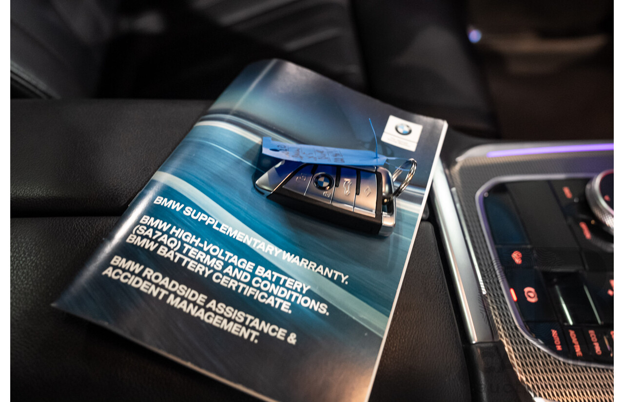 8/2020 BMW X5 M50i (AWD) G05 4d Wagon Phytonic Blue Metallic Twin Turbo V8 4.4L