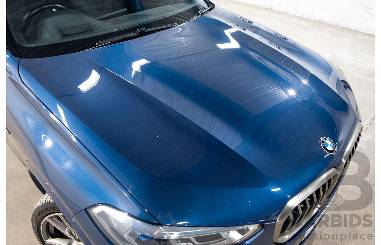 8/2020 BMW X5 M50i (AWD) G05 4d Wagon Phytonic Blue Metallic Twin Turbo V8 4.4L