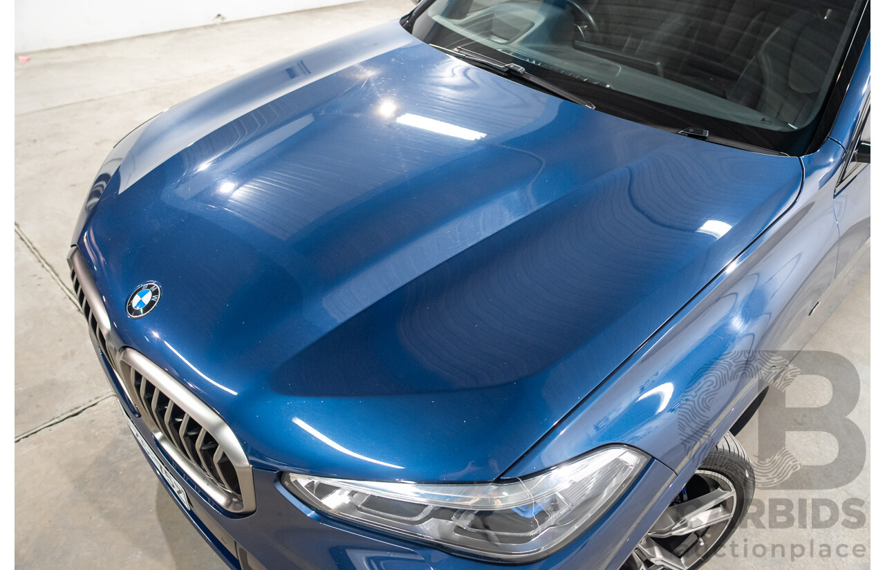 8/2020 BMW X5 M50i (AWD) G05 4d Wagon Phytonic Blue Metallic Twin Turbo V8 4.4L