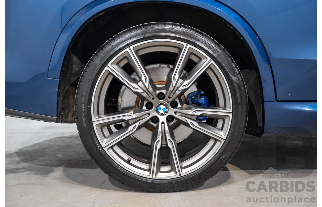 8/2020 BMW X5 M50i (AWD) G05 4d Wagon Phytonic Blue Metallic Twin Turbo V8 4.4L