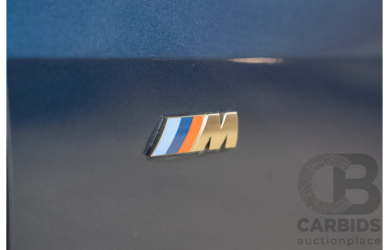 8/2020 BMW X5 M50i (AWD) G05 4d Wagon Phytonic Blue Metallic Twin Turbo V8 4.4L