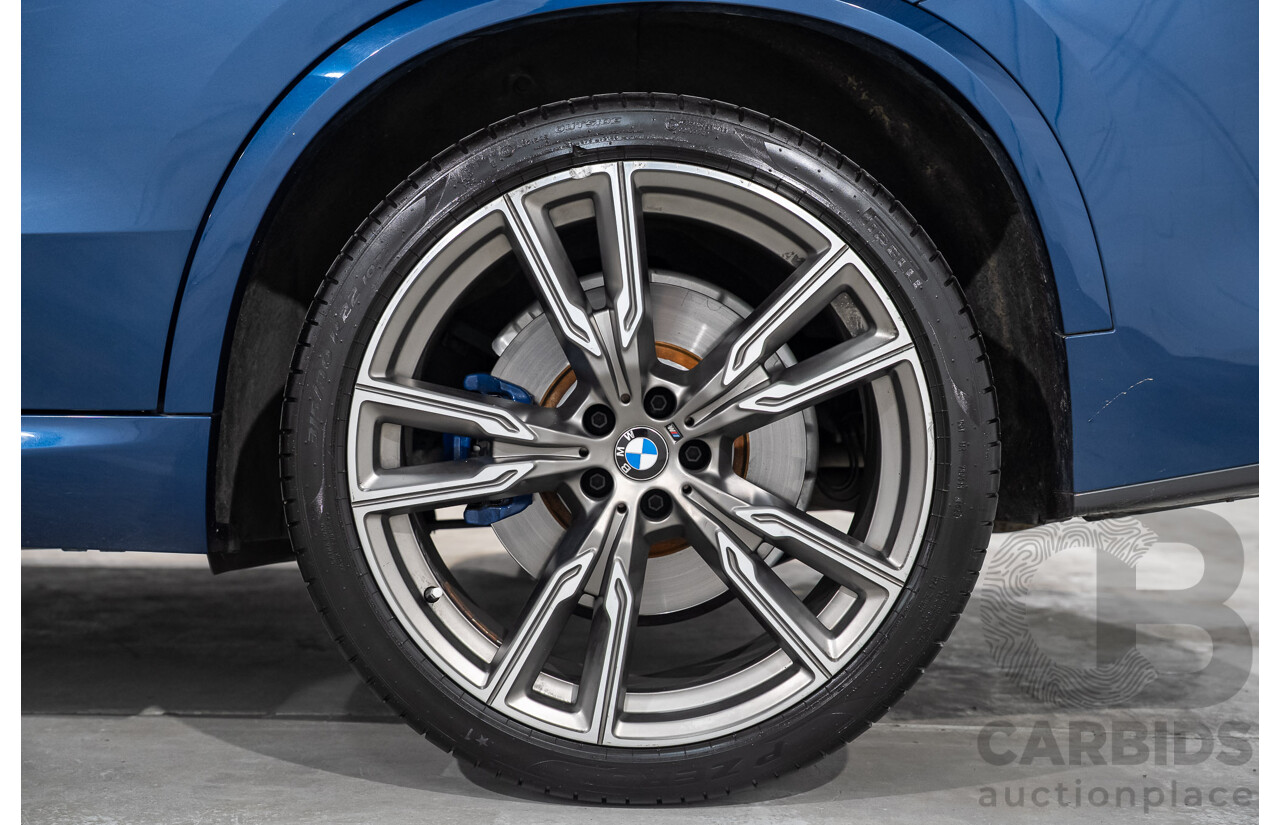 8/2020 BMW X5 M50i (AWD) G05 4d Wagon Phytonic Blue Metallic Twin Turbo V8 4.4L