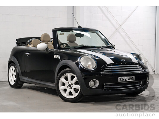 2/2009 Mini Cooper Cabrio R52 2d Cabriolet 1.6L