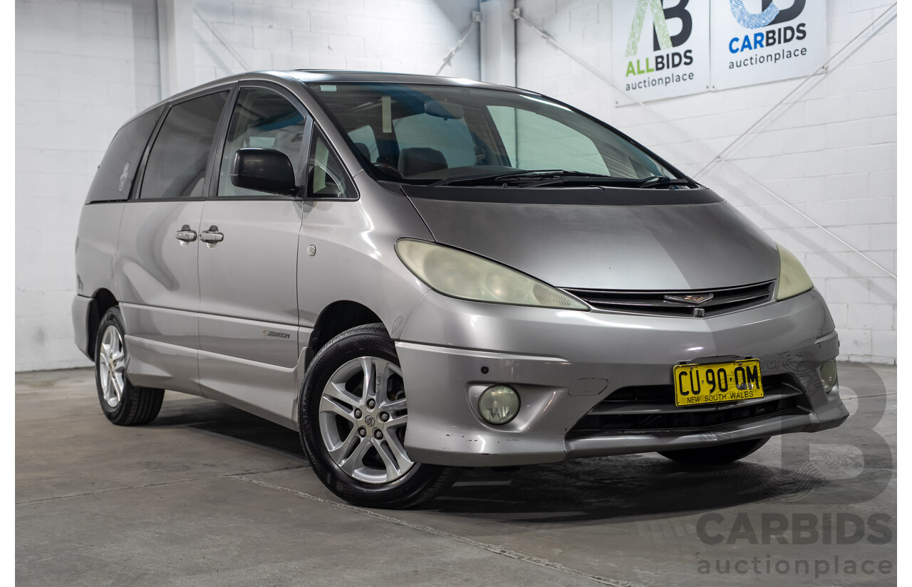 03/2004 Toyota Estima Aeras 7 Seater ACR30 4d Wagon Gold 2.4L - Import 03/15