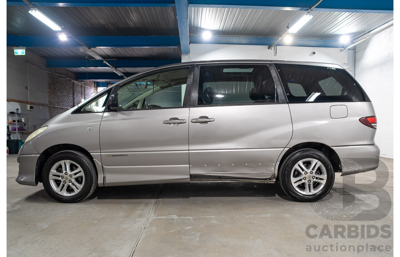 03/2004 Toyota Estima Aeras 7 Seater ACR30 4d Wagon Gold 2.4L - Import 03/15
