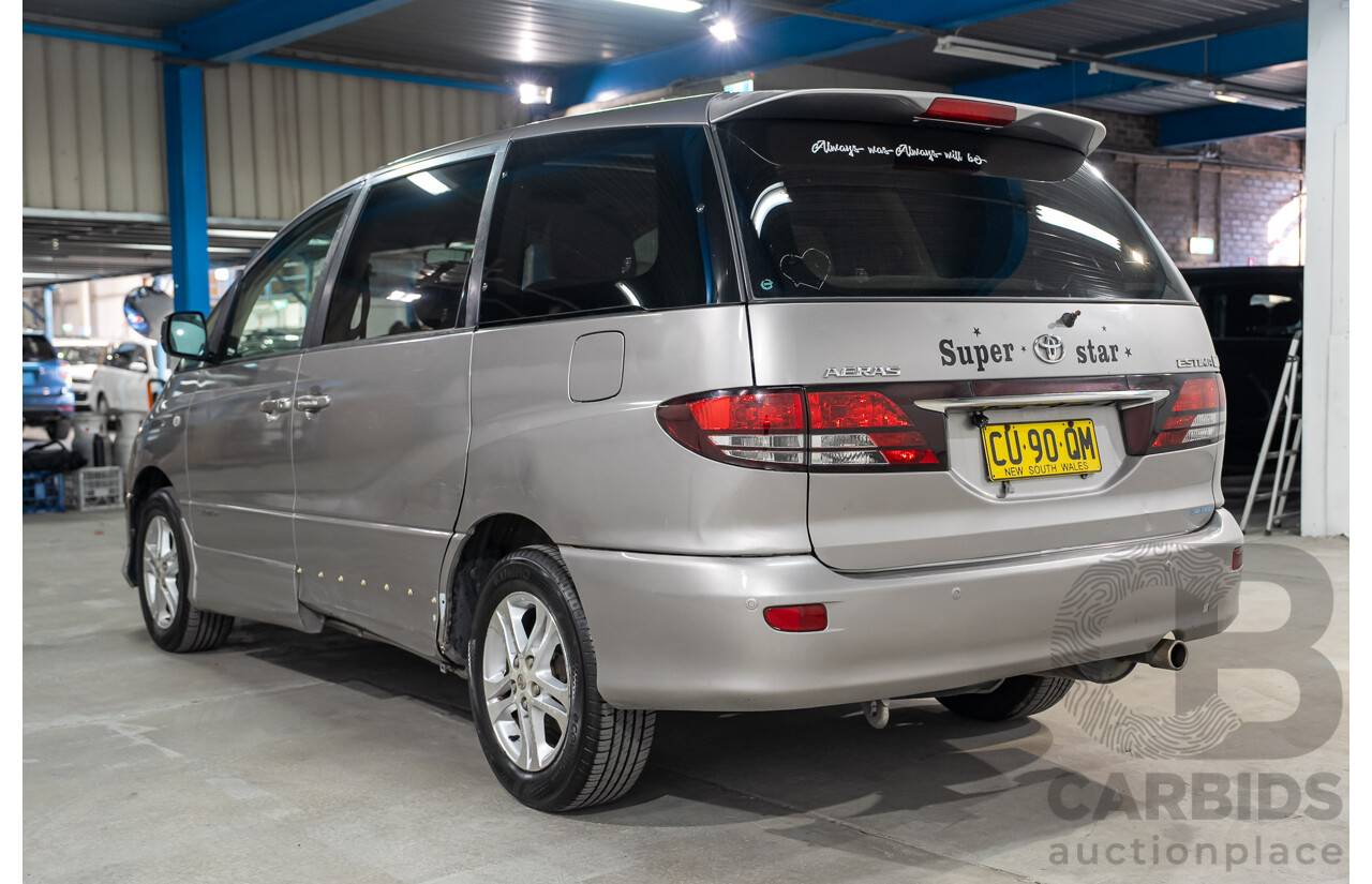 03/2004 Toyota Estima Aeras 7 Seater ACR30 4d Wagon Gold 2.4L - Import 03/15