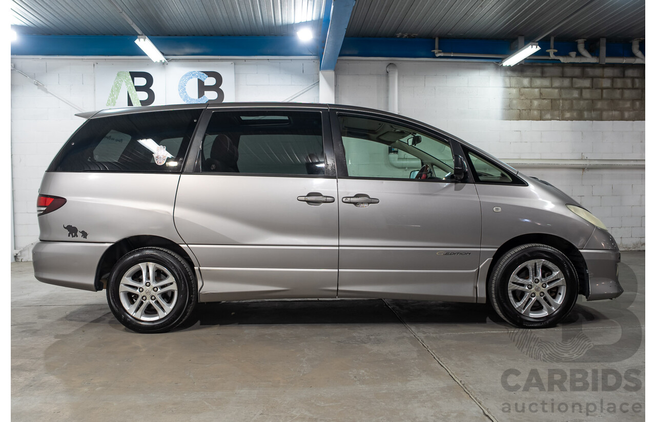 03/2004 Toyota Estima Aeras 7 Seater ACR30 4d Wagon Gold 2.4L - Import 03/15