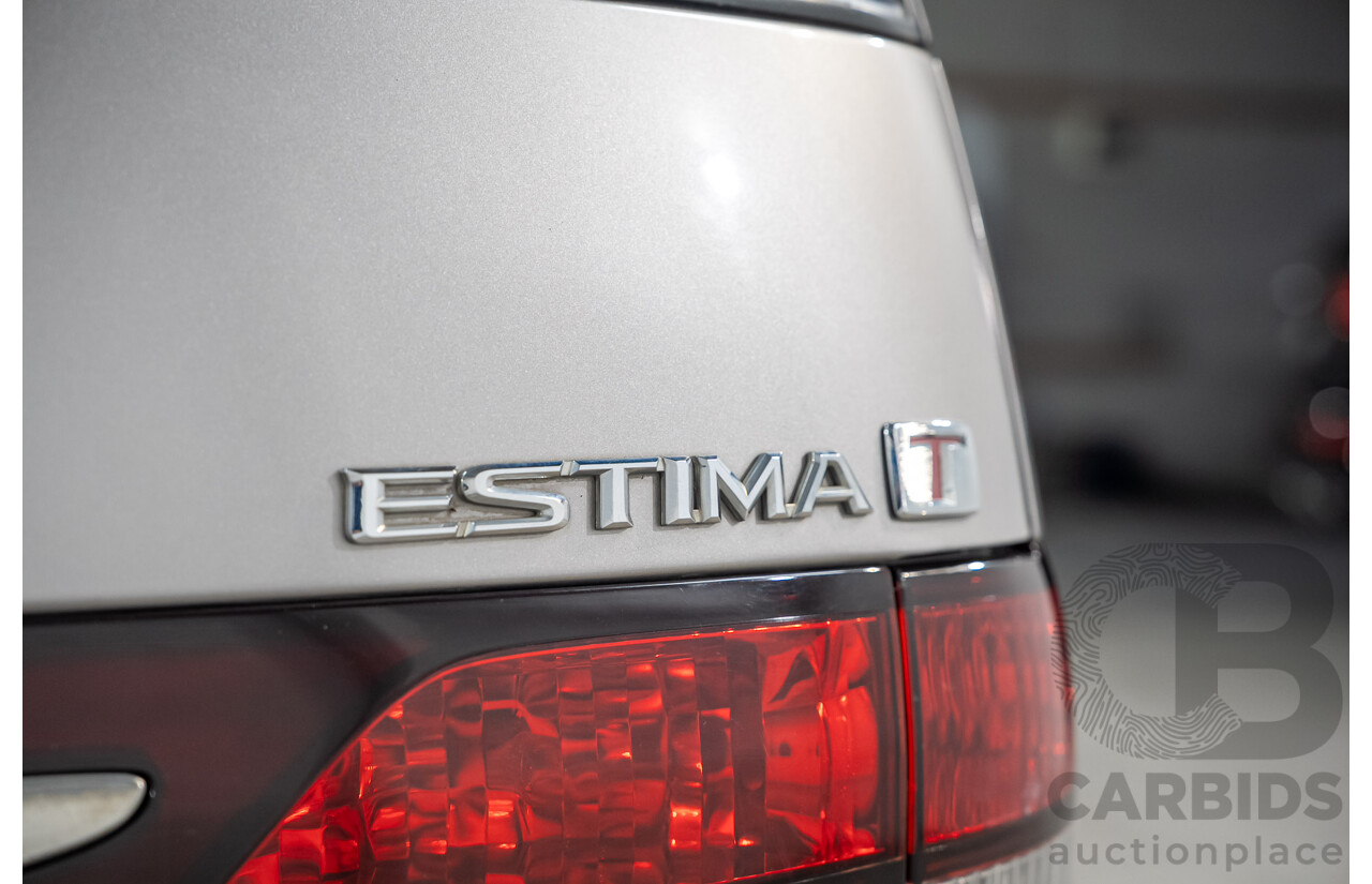 03/2004 Toyota Estima Aeras 7 Seater ACR30 4d Wagon Gold 2.4L - Import 03/15