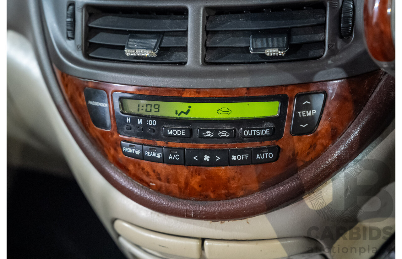 03/2004 Toyota Estima Aeras 7 Seater ACR30 4d Wagon Gold 2.4L - Import 03/15