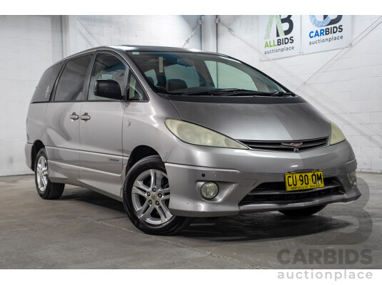 03/2004 Toyota Estima Aeras 7 Seater ACR30 4d Wagon Gold 2.4L - Import 03/15
