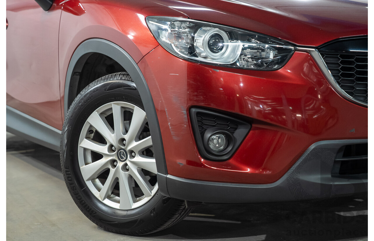 02/2013 Mazda Cx-5 Maxx Sport 4d Wagon Red 2.0L