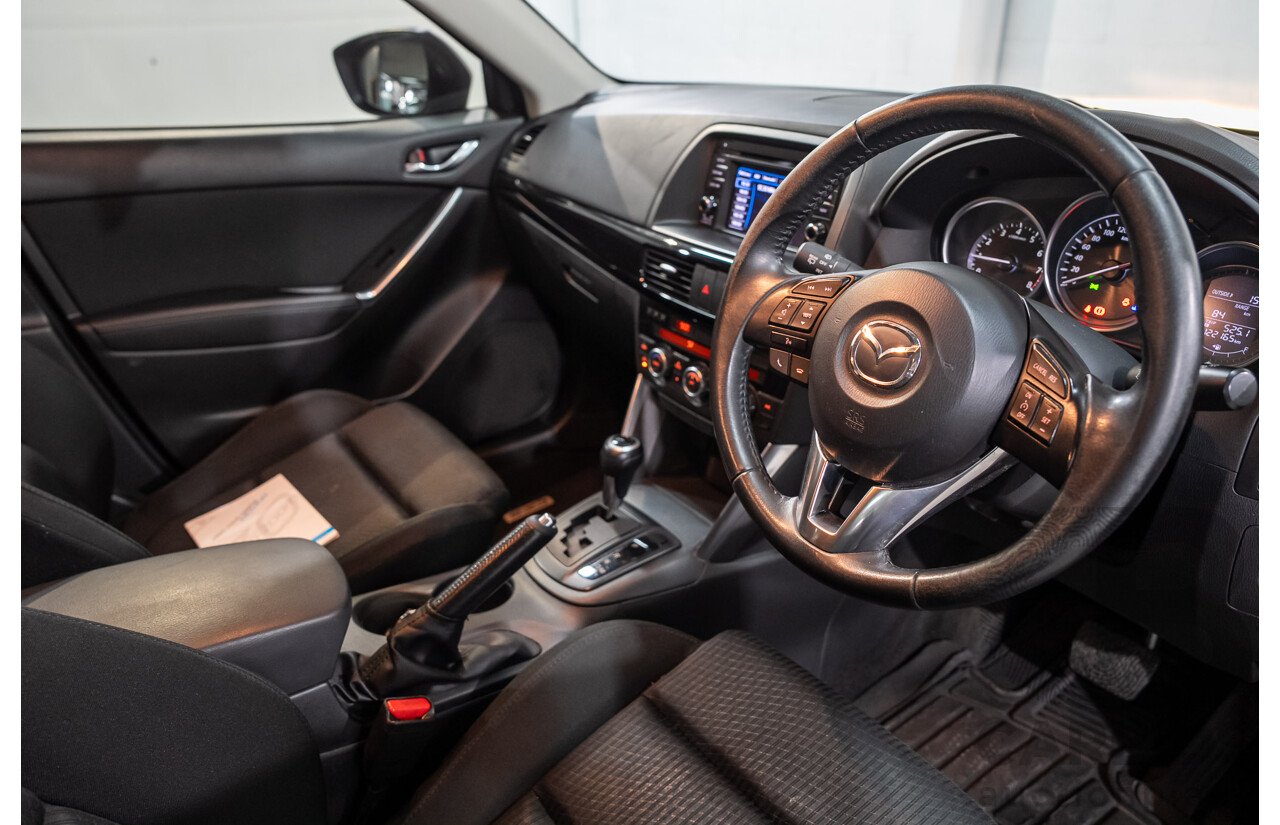 02/2013 Mazda Cx-5 Maxx Sport 4d Wagon Red 2.0L