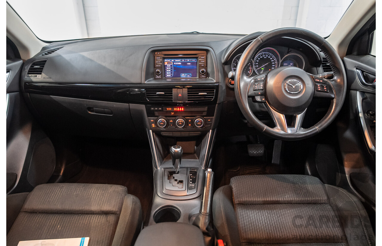 02/2013 Mazda Cx-5 Maxx Sport 4d Wagon Red 2.0L