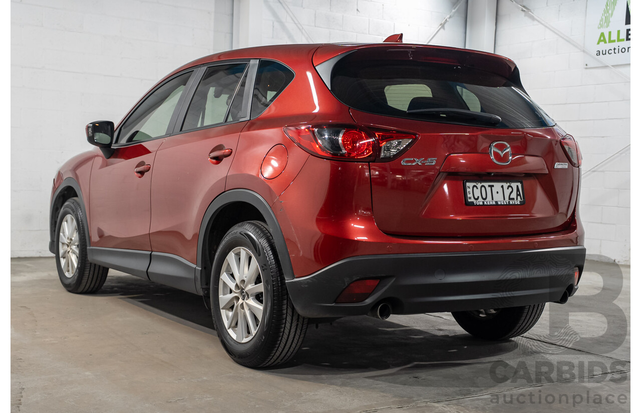 02/2013 Mazda Cx-5 Maxx Sport 4d Wagon Red 2.0L