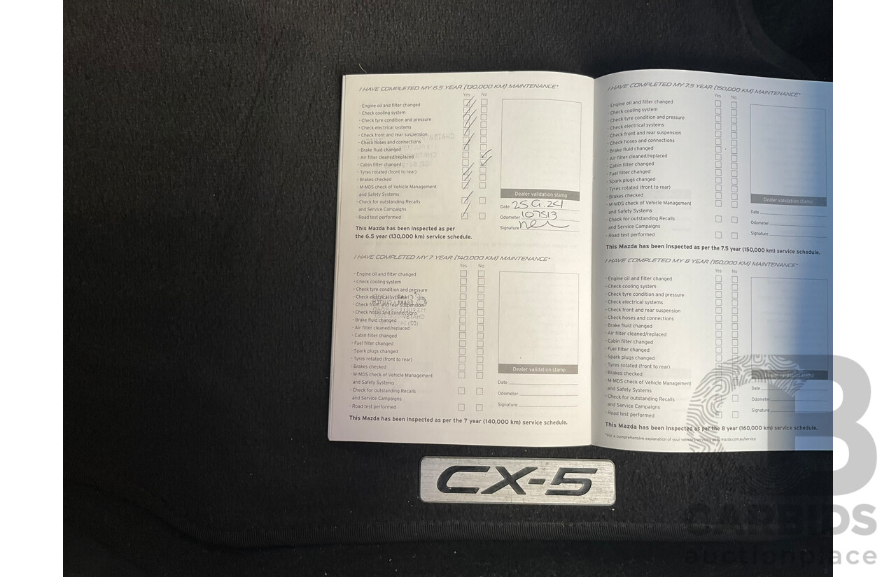 02/2013 Mazda Cx-5 Maxx Sport 4d Wagon Red 2.0L
