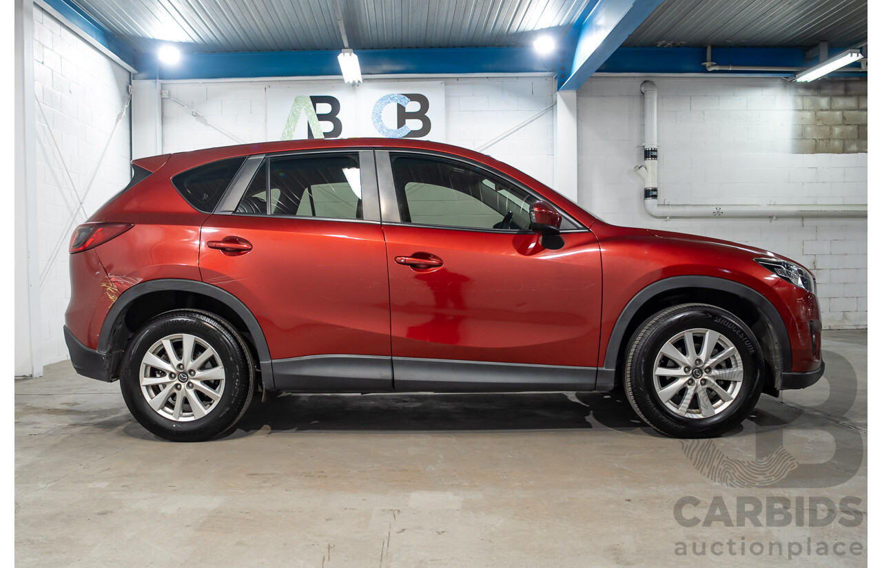 02/2013 Mazda Cx-5 Maxx Sport 4d Wagon Red 2.0L
