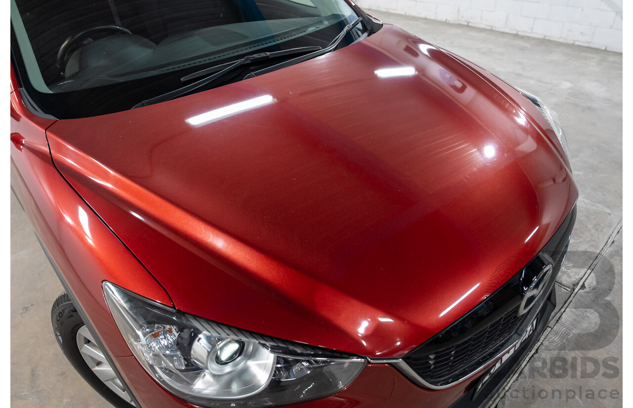 02/2013 Mazda Cx-5 Maxx Sport 4d Wagon Red 2.0L