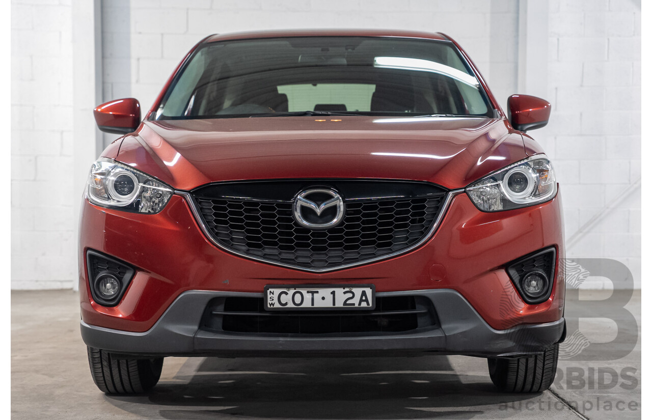 02/2013 Mazda Cx-5 Maxx Sport 4d Wagon Red 2.0L