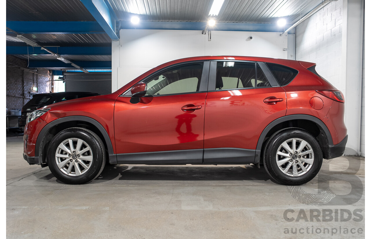 02/2013 Mazda Cx-5 Maxx Sport 4d Wagon Red 2.0L