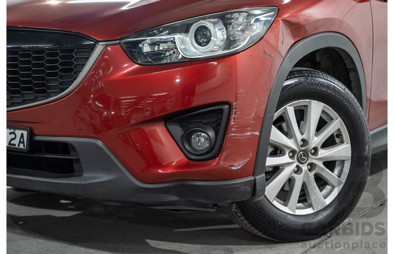 02/2013 Mazda Cx-5 Maxx Sport 4d Wagon Red 2.0L