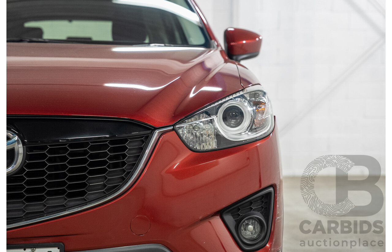 02/2013 Mazda Cx-5 Maxx Sport 4d Wagon Red 2.0L