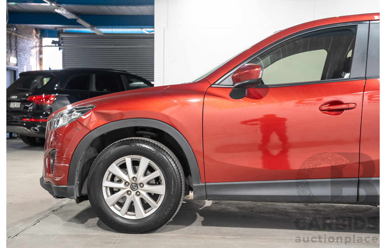 02/2013 Mazda Cx-5 Maxx Sport 4d Wagon Red 2.0L