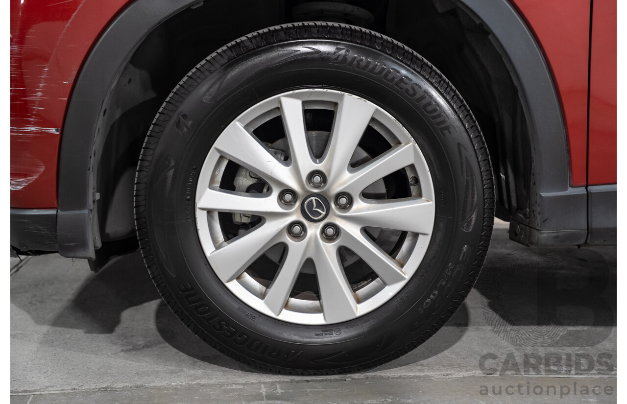 02/2013 Mazda Cx-5 Maxx Sport 4d Wagon Red 2.0L