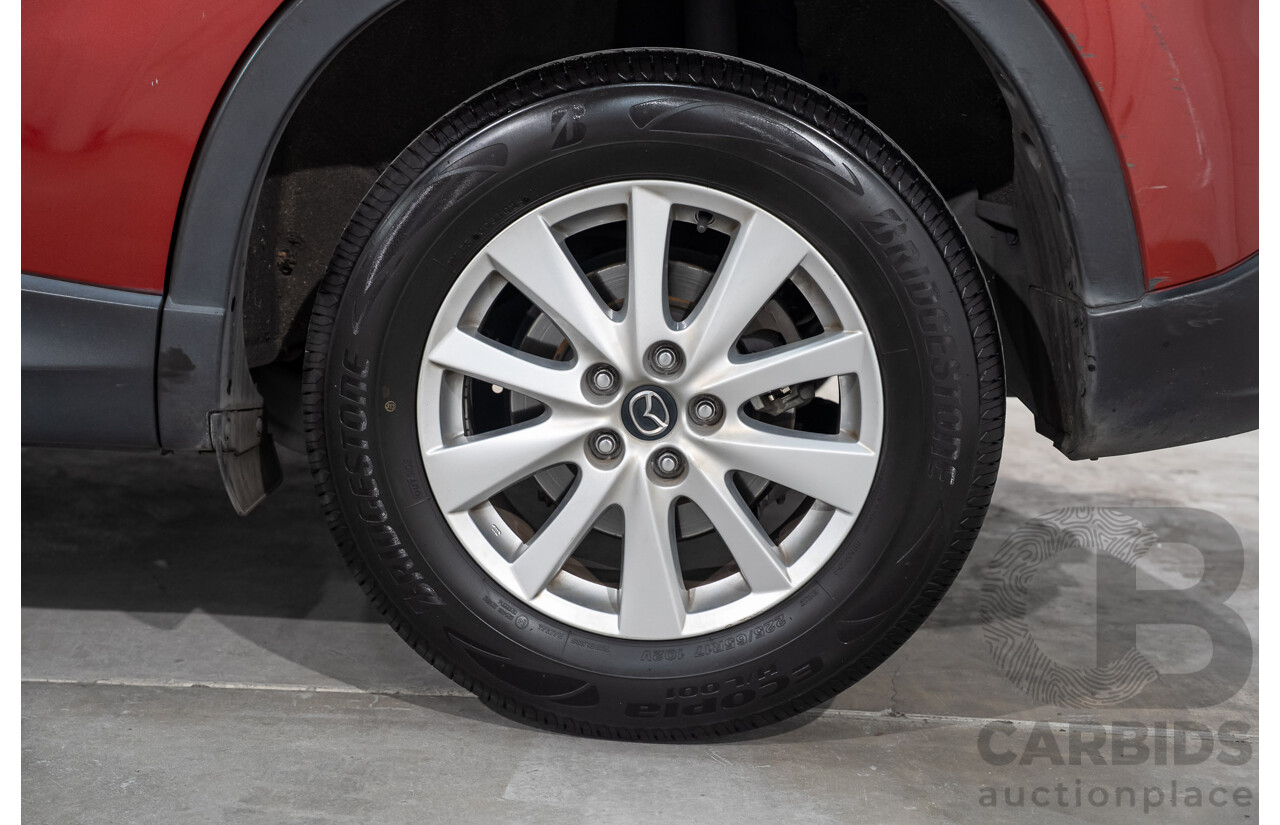 02/2013 Mazda Cx-5 Maxx Sport 4d Wagon Red 2.0L