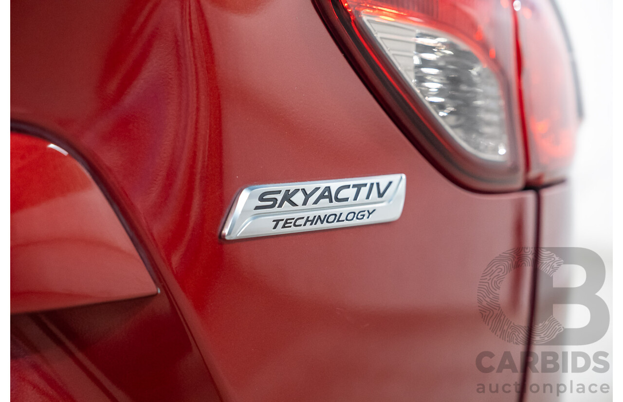 02/2013 Mazda Cx-5 Maxx Sport 4d Wagon Red 2.0L