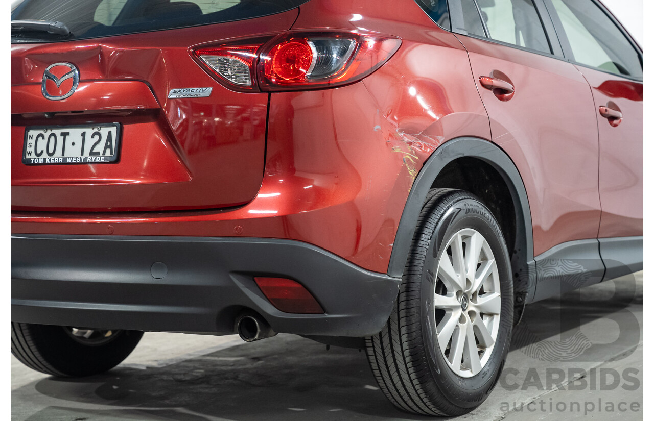 02/2013 Mazda Cx-5 Maxx Sport 4d Wagon Red 2.0L