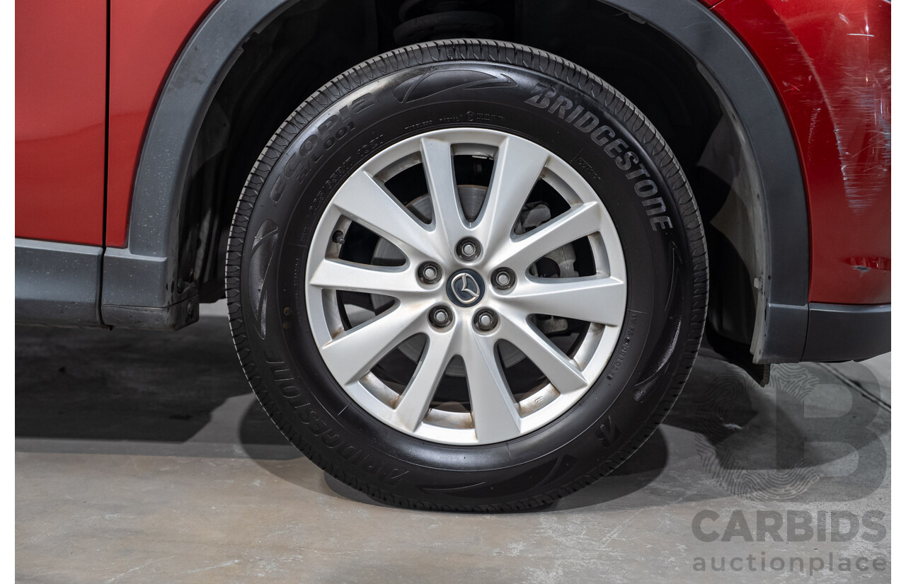 02/2013 Mazda Cx-5 Maxx Sport 4d Wagon Red 2.0L