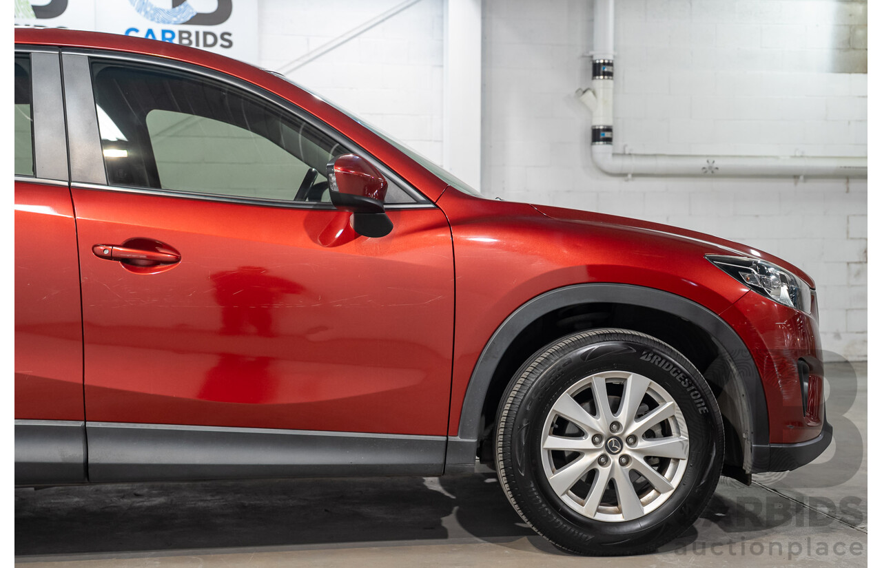 02/2013 Mazda Cx-5 Maxx Sport 4d Wagon Red 2.0L