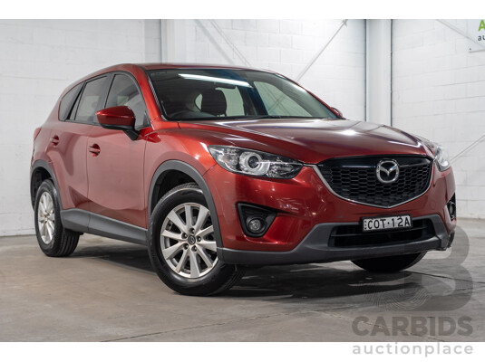 02/2013 Mazda Cx-5 Maxx Sport 4d Wagon Red 2.0L