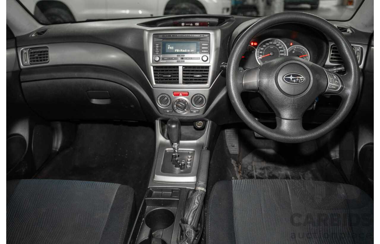 01/2009 Subaru Impreza R (AWD) MY09 5D Hatchback Black 2.0L