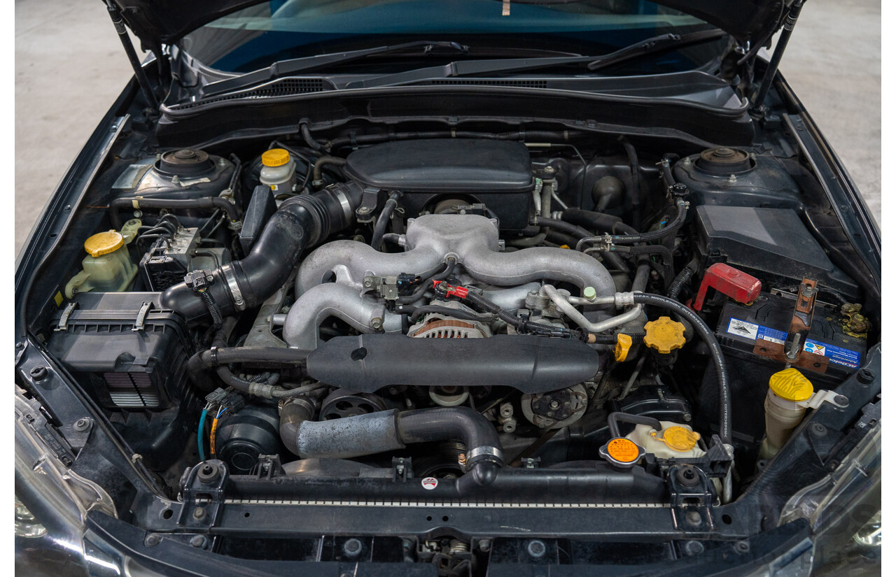 01/2009 Subaru Impreza R (AWD) MY09 5D Hatchback Black 2.0L