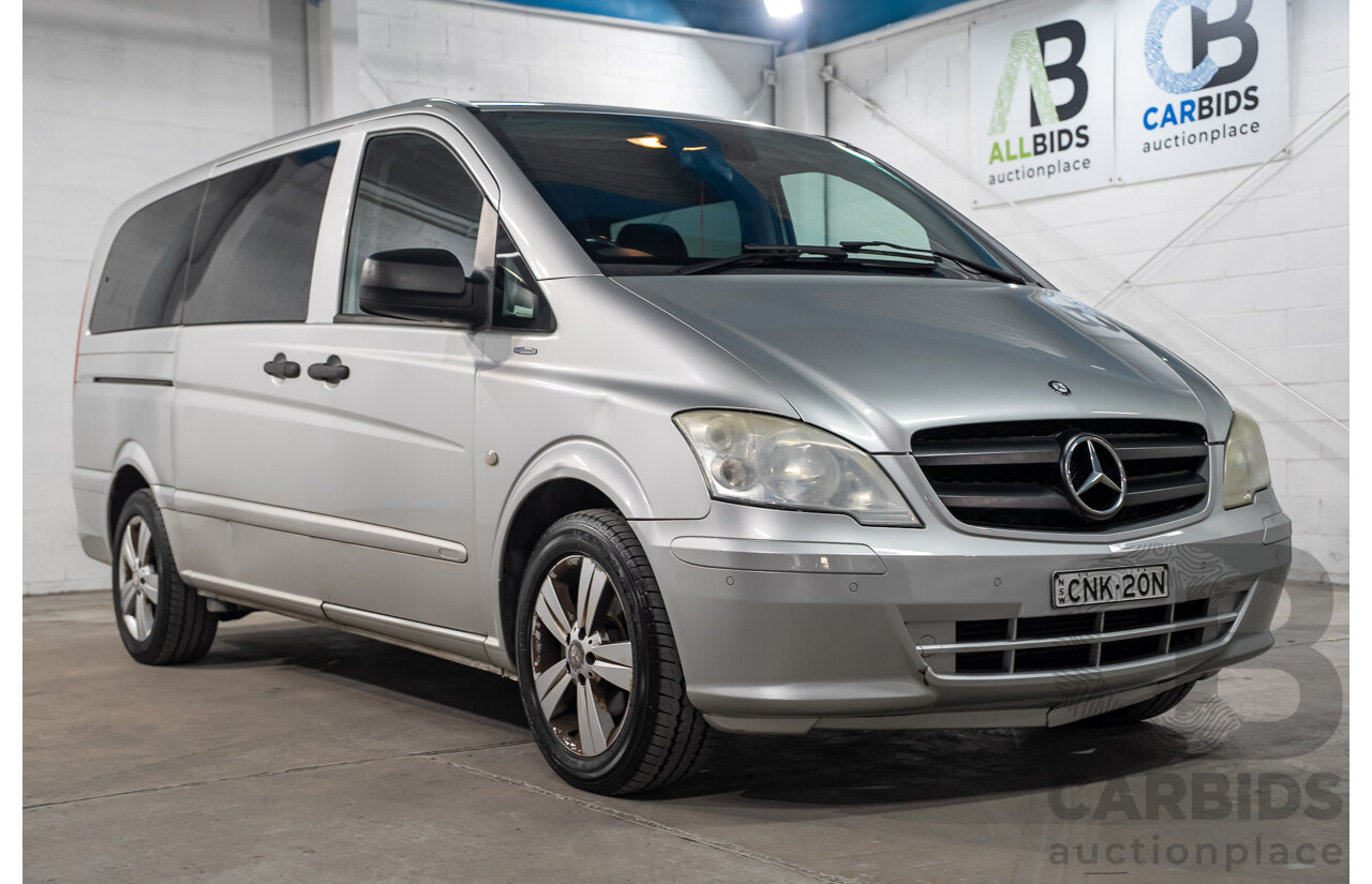 04/2013 Mercedes-Benz Valente 4d Wagon Brilliant Silver Metallic Turbo Diesel 2.1L