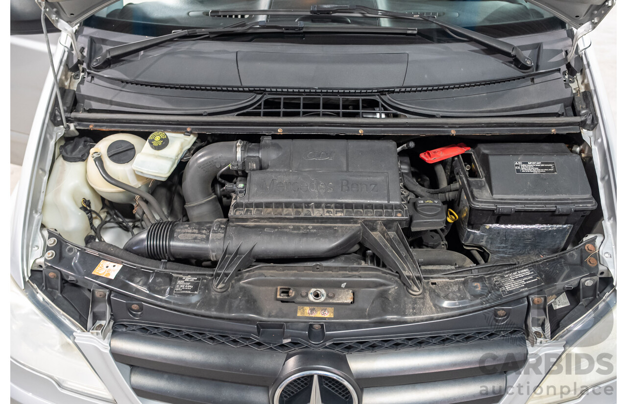04/2013 Mercedes-Benz Valente 4d Wagon Brilliant Silver Metallic Turbo Diesel 2.1L