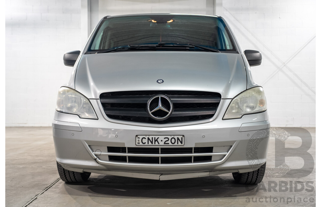 04/2013 Mercedes-Benz Valente 4d Wagon Brilliant Silver Metallic Turbo Diesel 2.1L