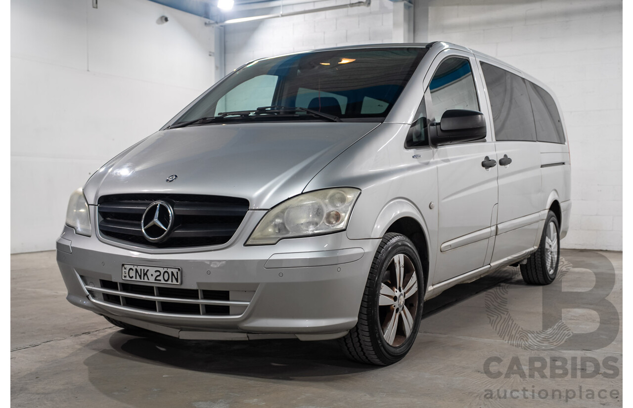 04/2013 Mercedes-Benz Valente 4d Wagon Brilliant Silver Metallic Turbo Diesel 2.1L