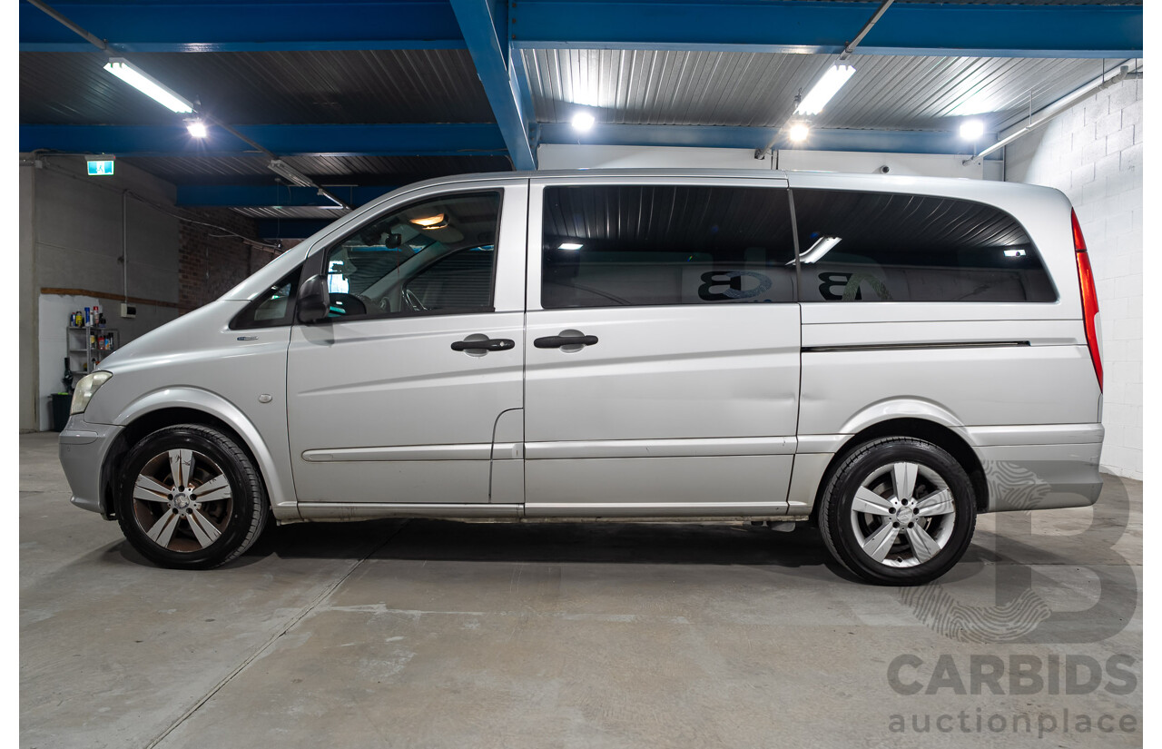 04/2013 Mercedes-Benz Valente 4d Wagon Brilliant Silver Metallic Turbo Diesel 2.1L