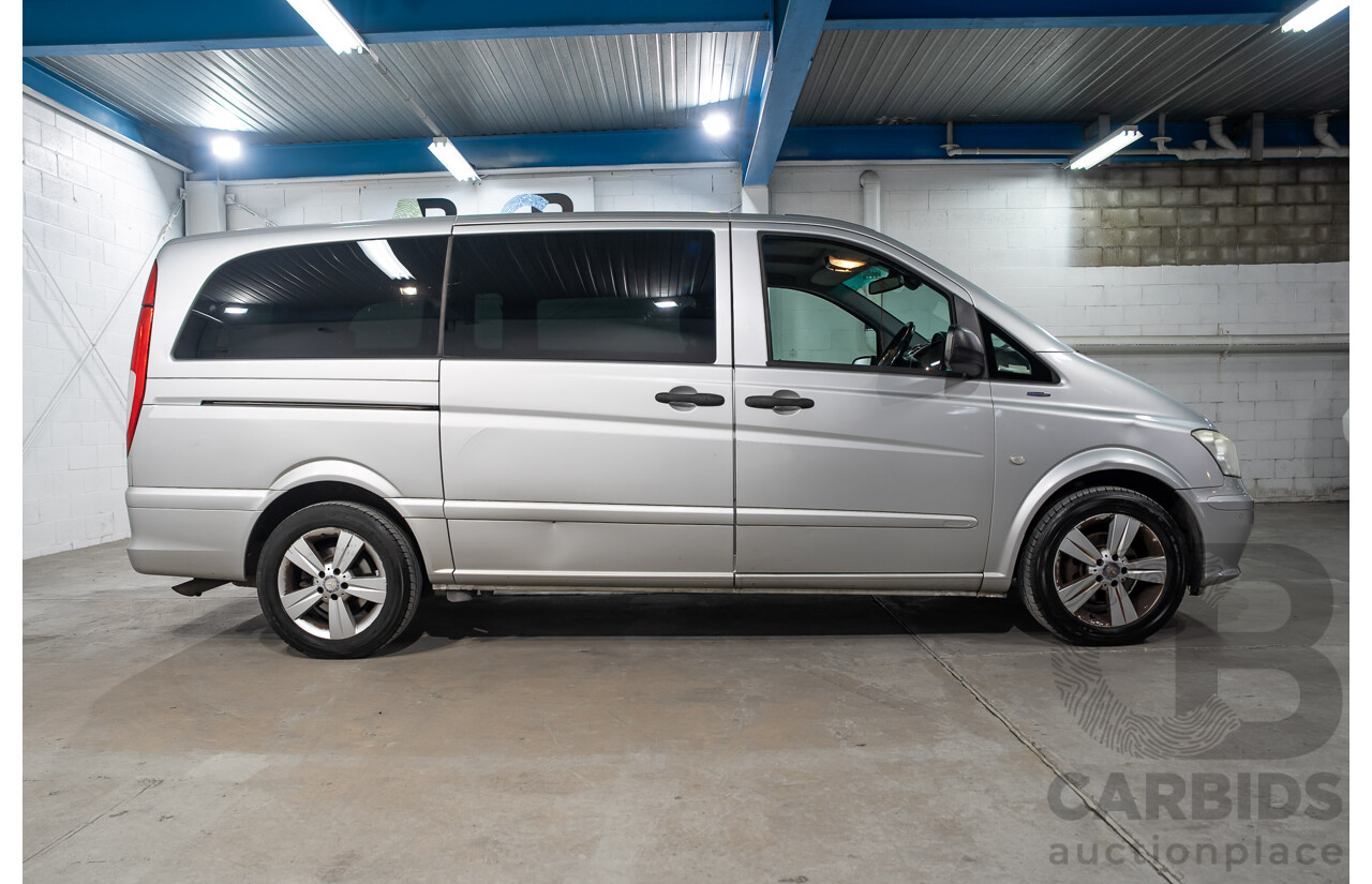 04/2013 Mercedes-Benz Valente 4d Wagon Brilliant Silver Metallic Turbo Diesel 2.1L