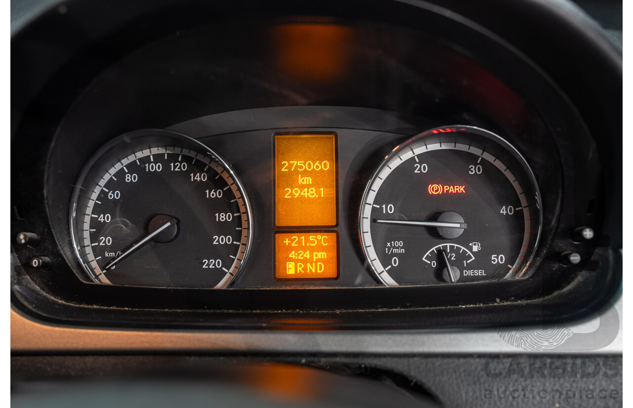 04/2013 Mercedes-Benz Valente 4d Wagon Brilliant Silver Metallic Turbo Diesel 2.1L