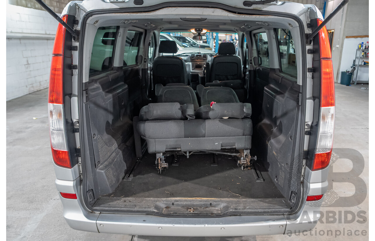 04/2013 Mercedes-Benz Valente 4d Wagon Brilliant Silver Metallic Turbo Diesel 2.1L